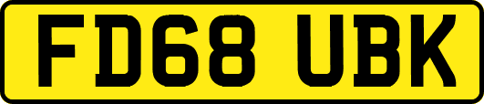 FD68UBK