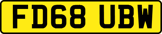 FD68UBW