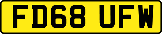 FD68UFW