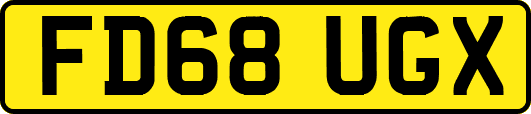 FD68UGX