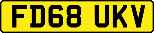 FD68UKV