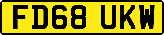 FD68UKW