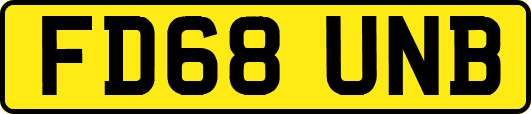 FD68UNB