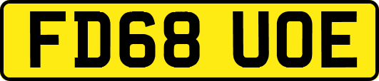 FD68UOE