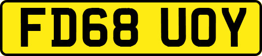 FD68UOY