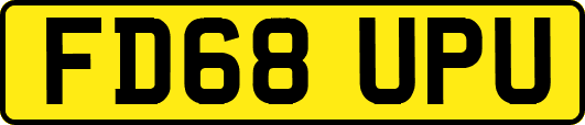 FD68UPU