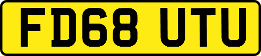 FD68UTU