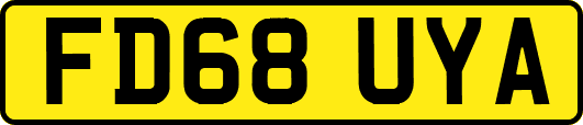 FD68UYA
