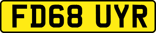 FD68UYR