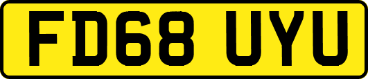 FD68UYU