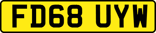 FD68UYW