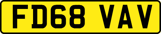 FD68VAV
