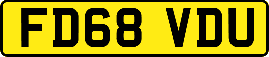 FD68VDU