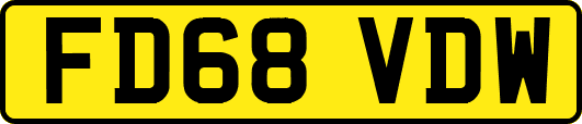 FD68VDW