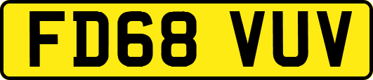 FD68VUV