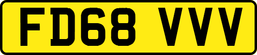 FD68VVV