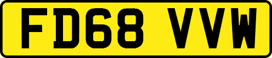 FD68VVW