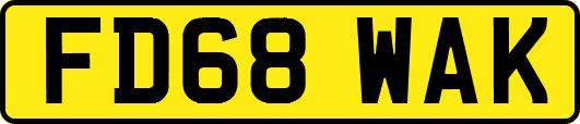 FD68WAK