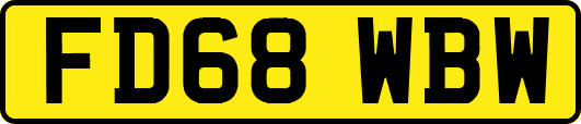 FD68WBW
