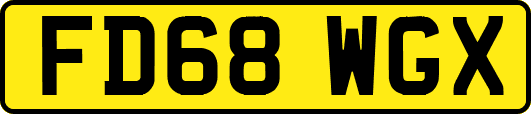 FD68WGX