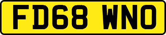 FD68WNO