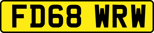 FD68WRW