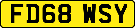 FD68WSY