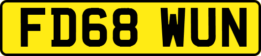 FD68WUN