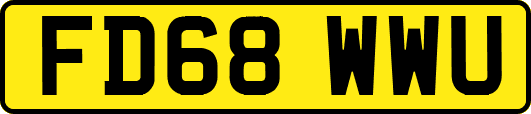 FD68WWU