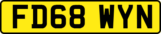 FD68WYN