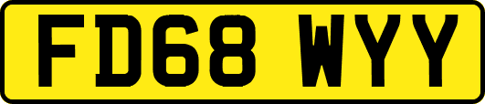 FD68WYY