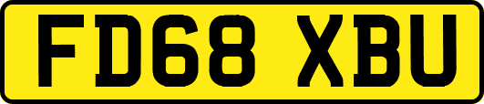 FD68XBU
