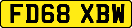 FD68XBW