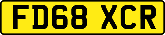 FD68XCR