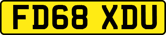 FD68XDU