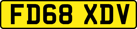 FD68XDV