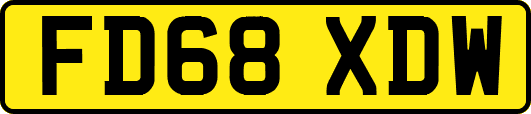FD68XDW