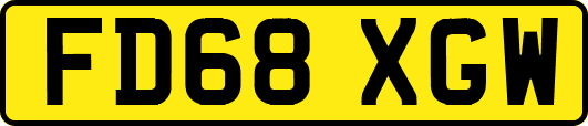FD68XGW