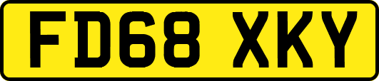 FD68XKY