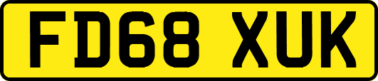 FD68XUK