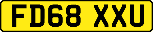 FD68XXU