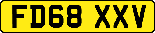 FD68XXV