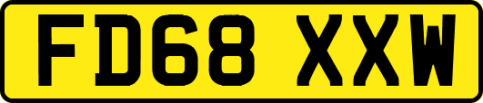 FD68XXW