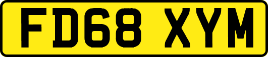 FD68XYM