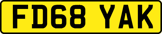 FD68YAK