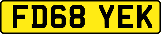 FD68YEK