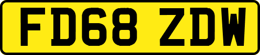 FD68ZDW