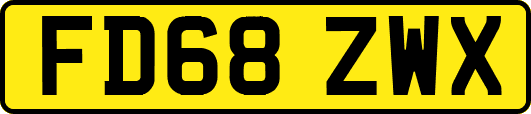 FD68ZWX