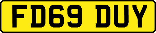 FD69DUY