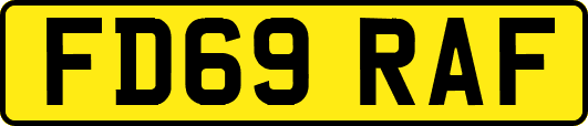 FD69RAF